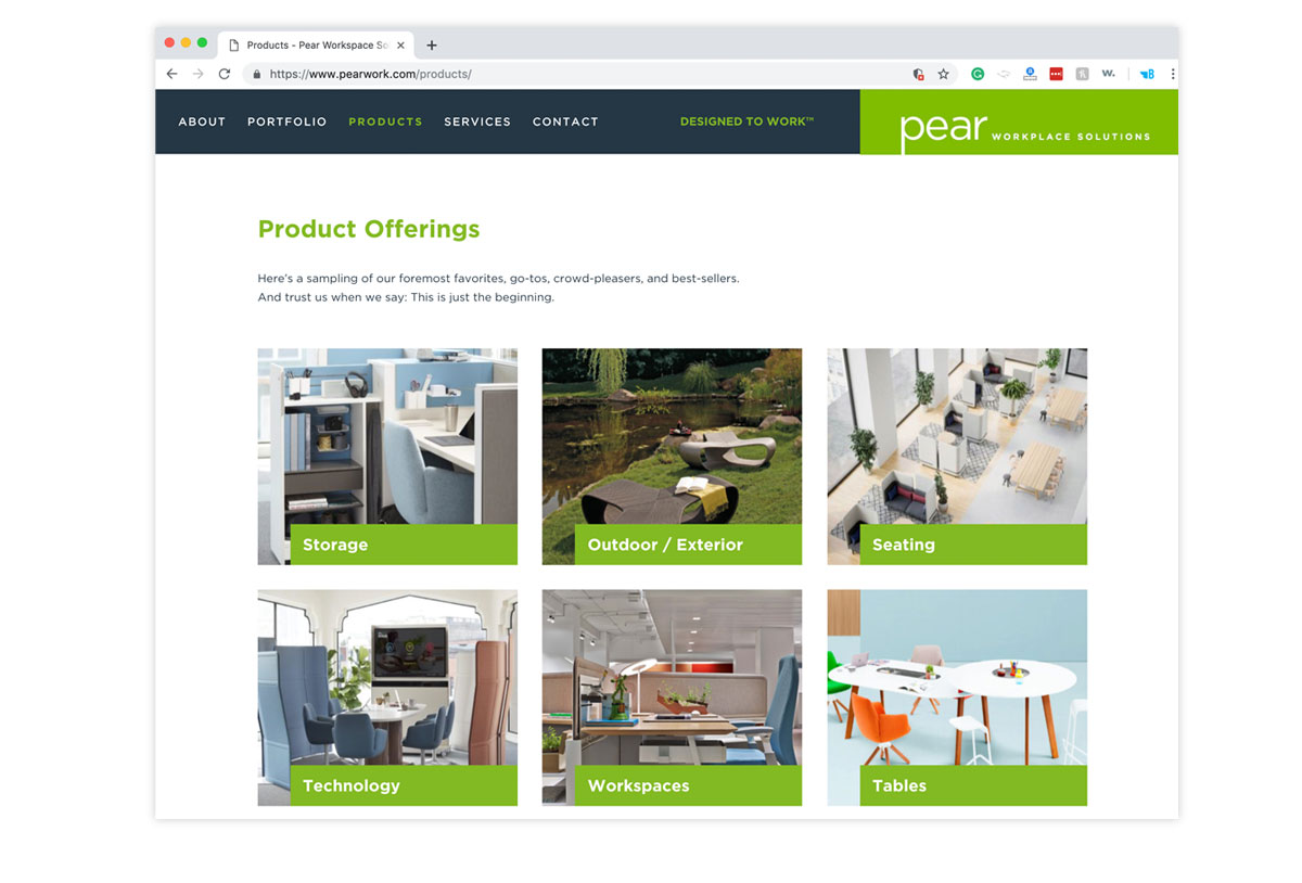 pear workplace solutions case study