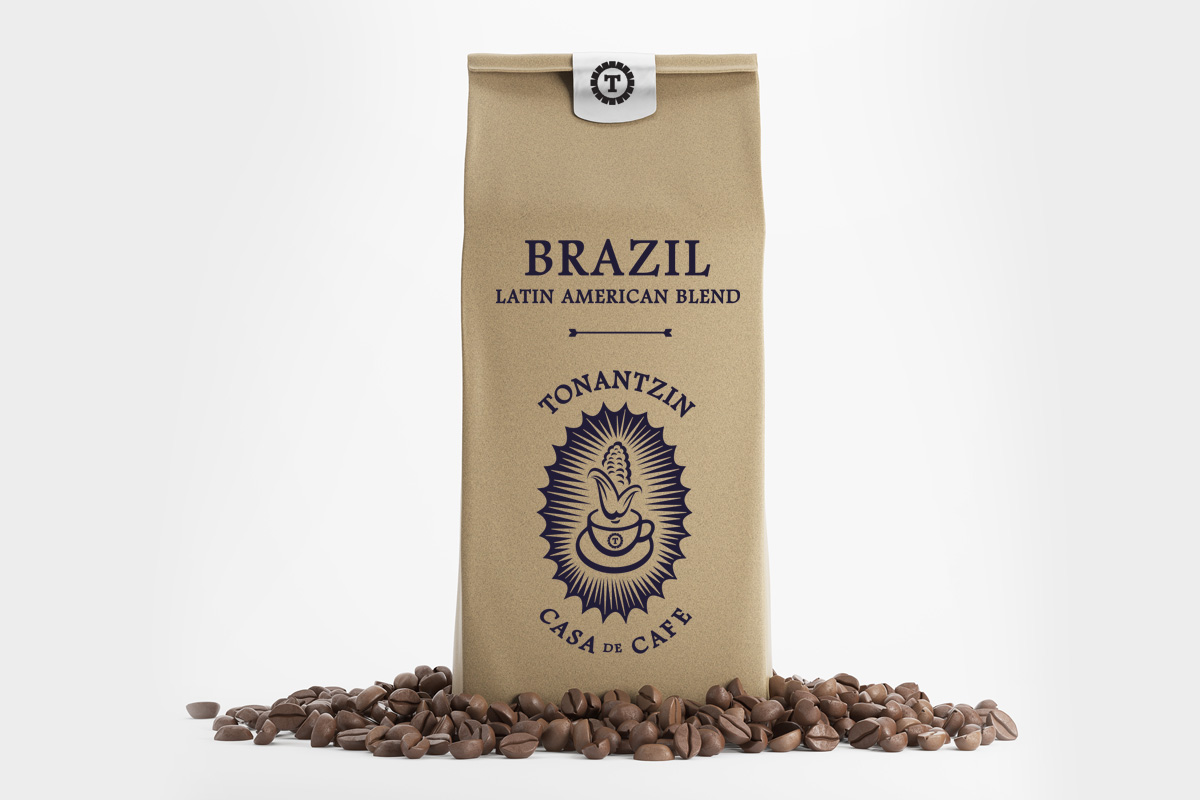 Bluebird Branding Marketing Food Beverage Coffee Product Brand Coffee Bag Design