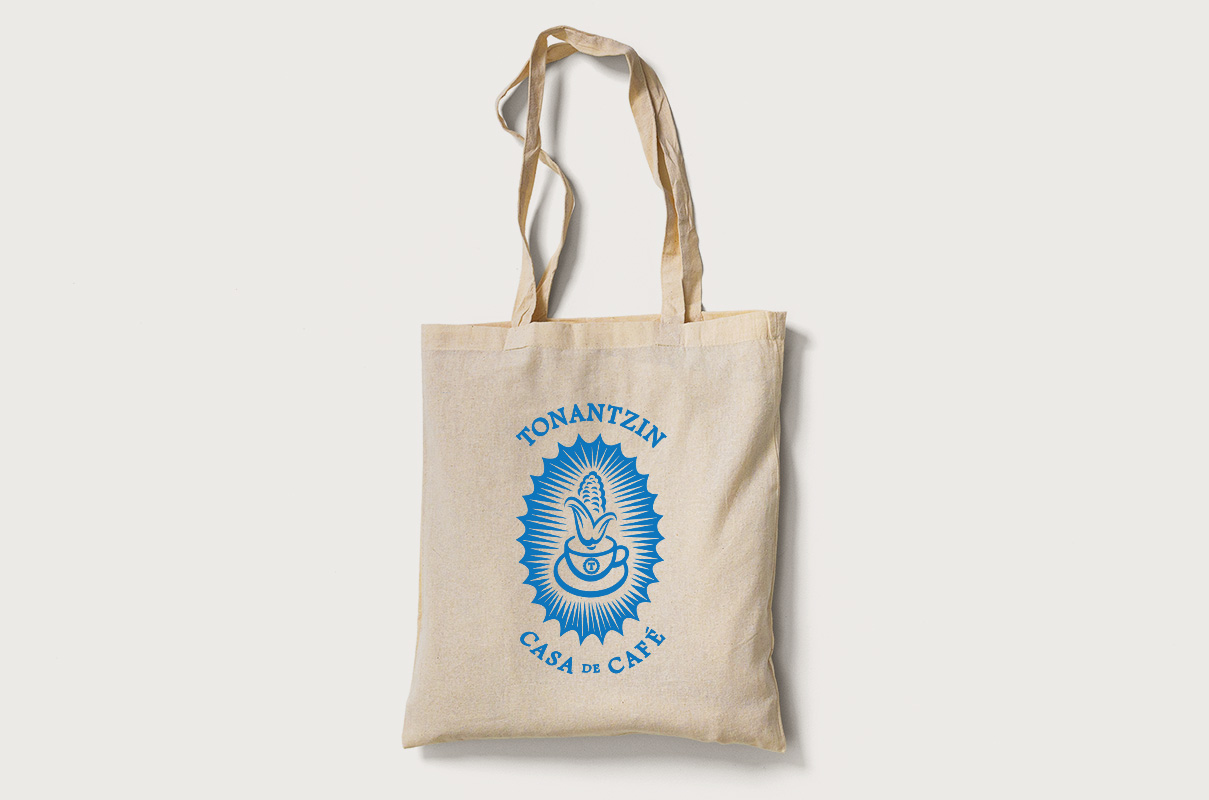 Bluebird Branding Marketing Food Beverage Coffee Totebag Brand Design