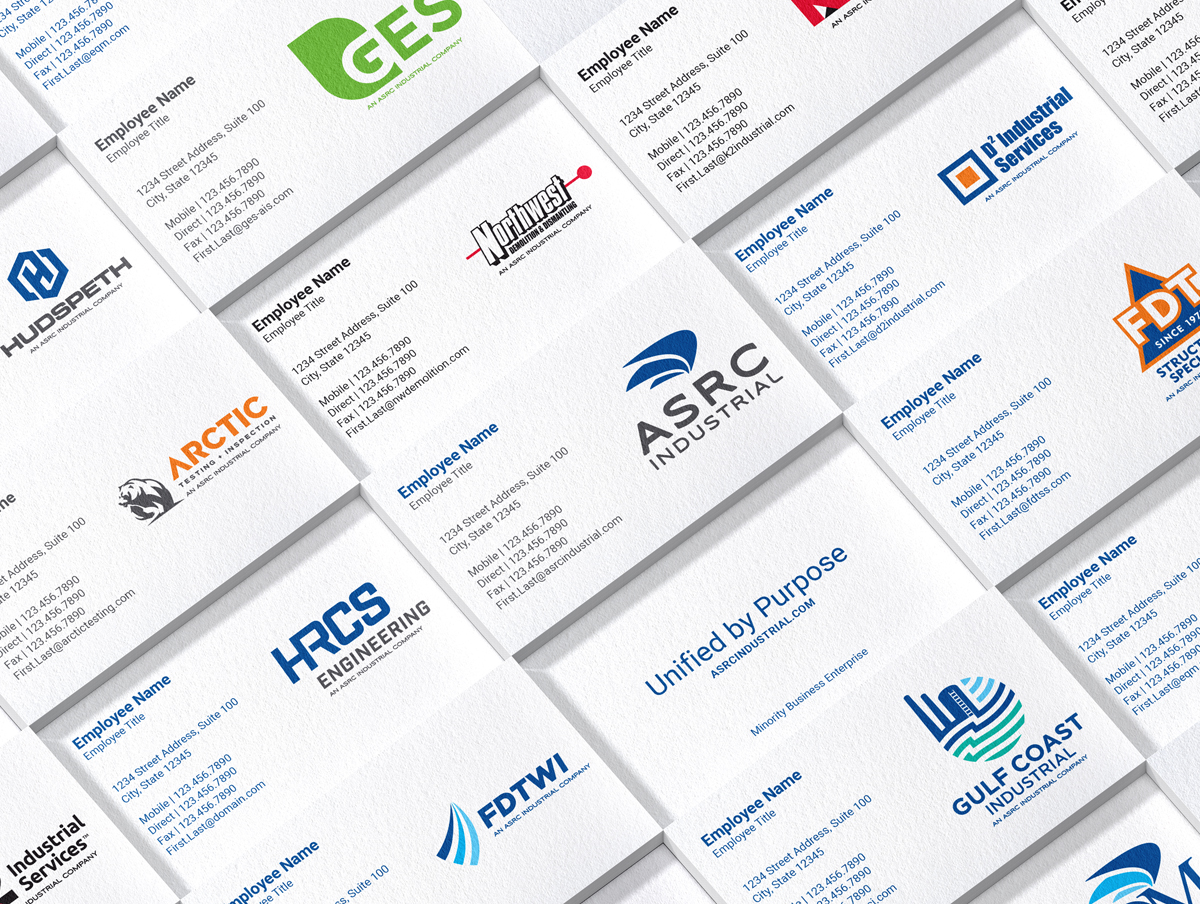 AIS Brand Operating Companies business cards