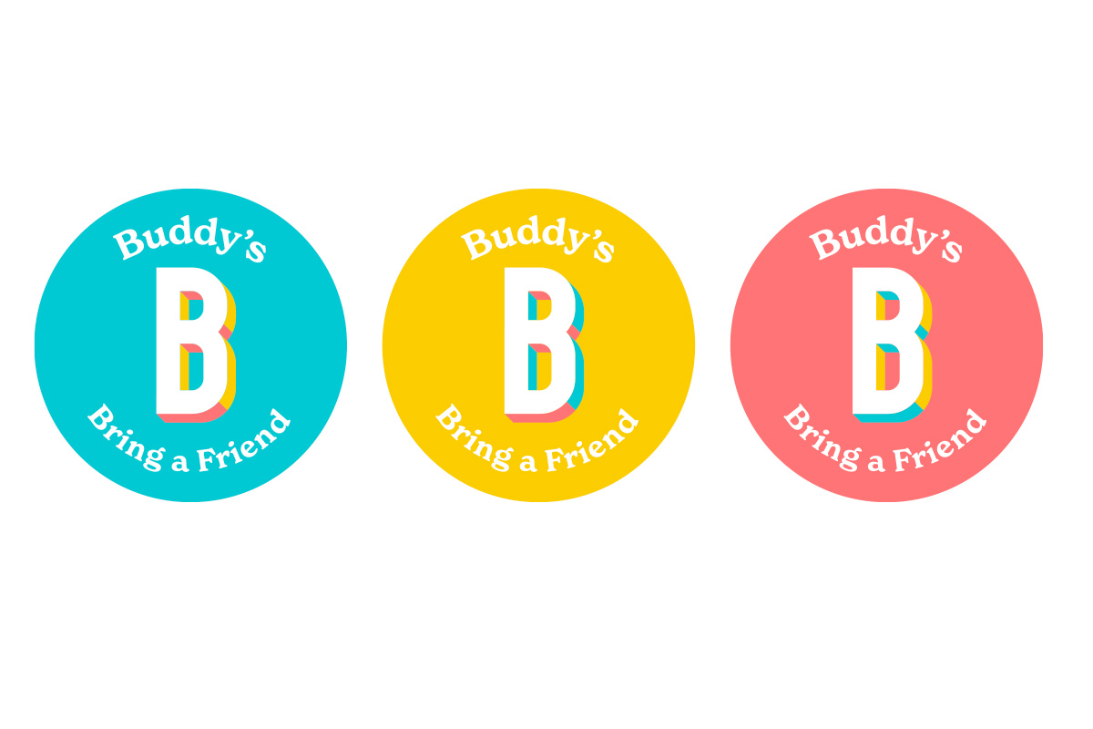 BB Brand Logo Strategy Marketing Stickers