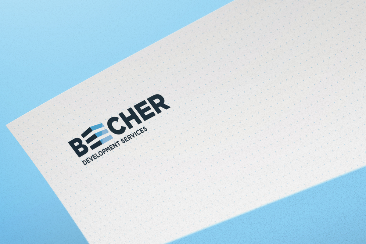 Beecher Brand Letterhead Stationery