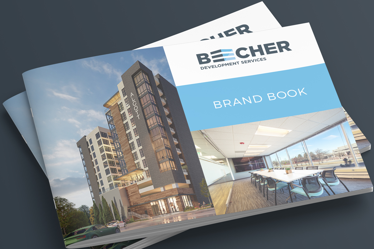 Beecher Brand guidelines book standards