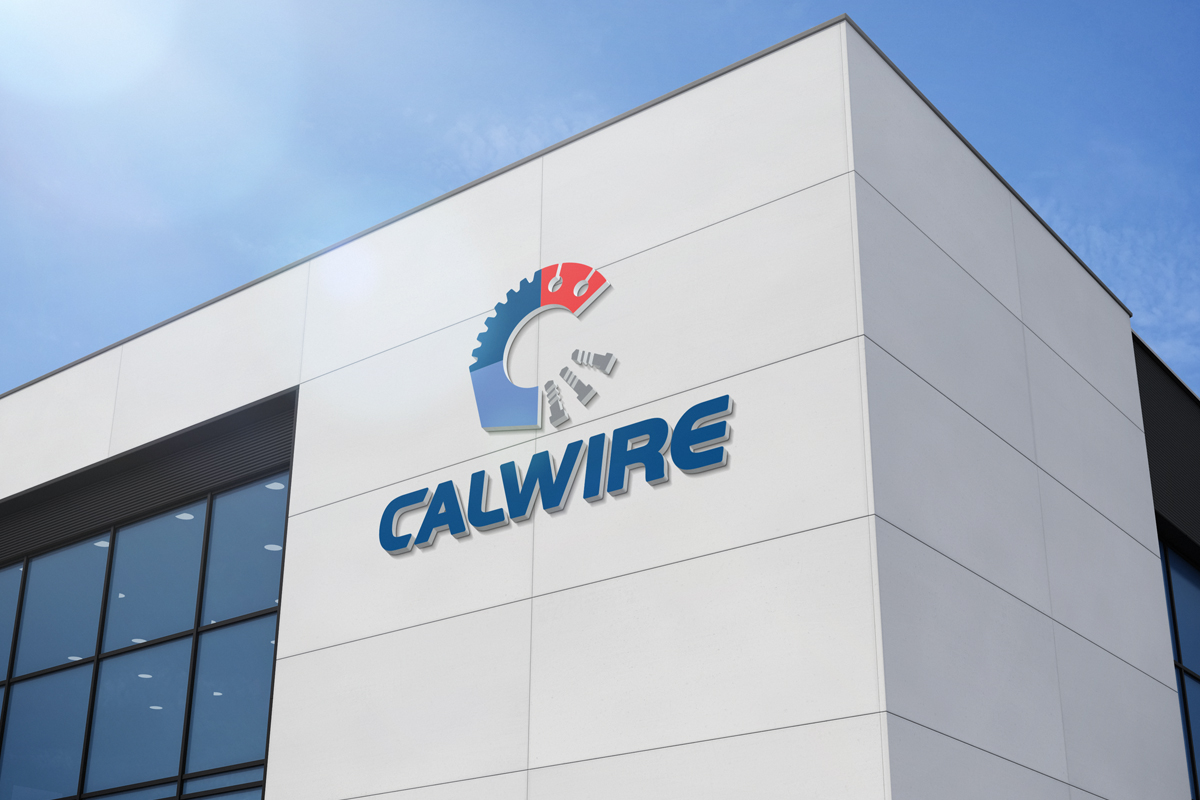 Calwire Brand exterior sign