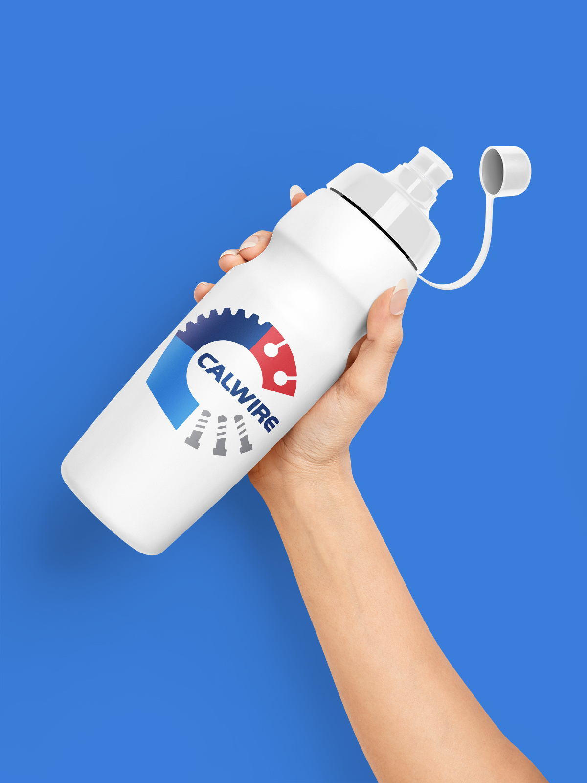 Calwire Brand sports bottle
