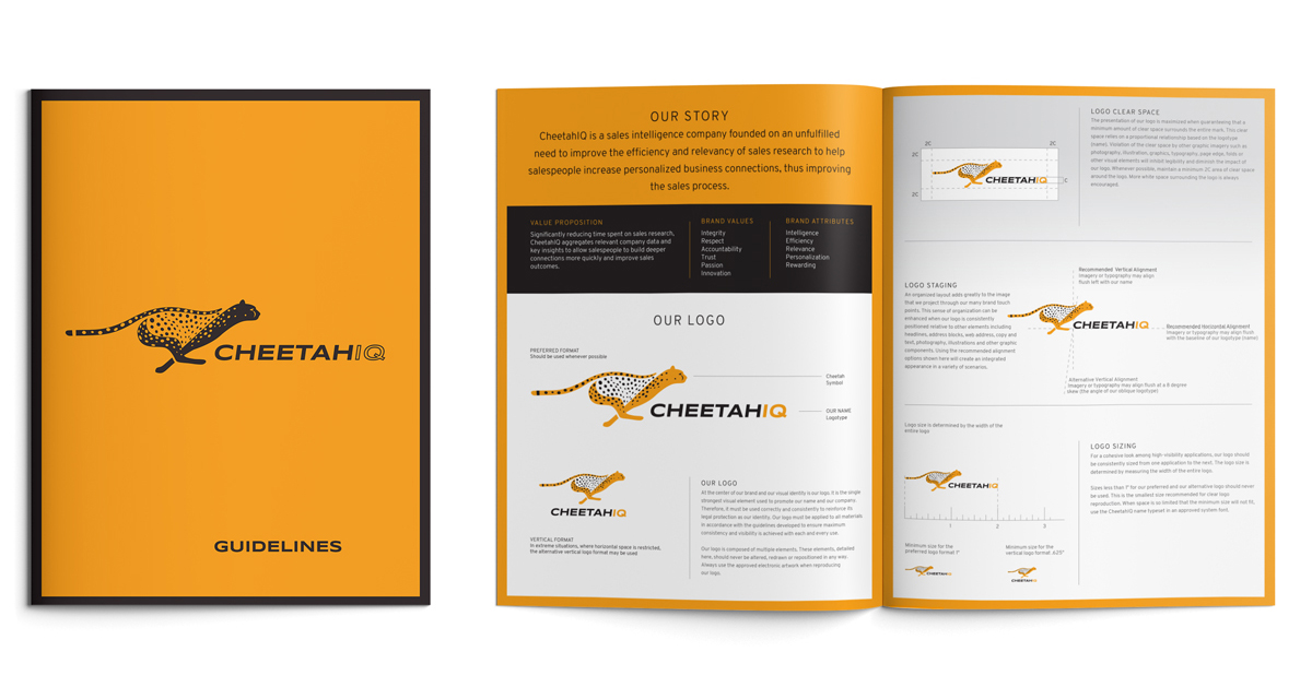 CheetahIQ Brand Brand Guidelines Standards