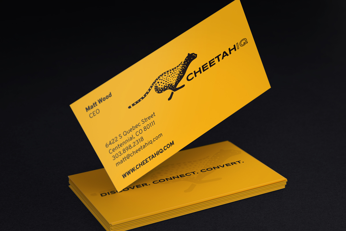 CheetahIQ Brand Cusiness Card
