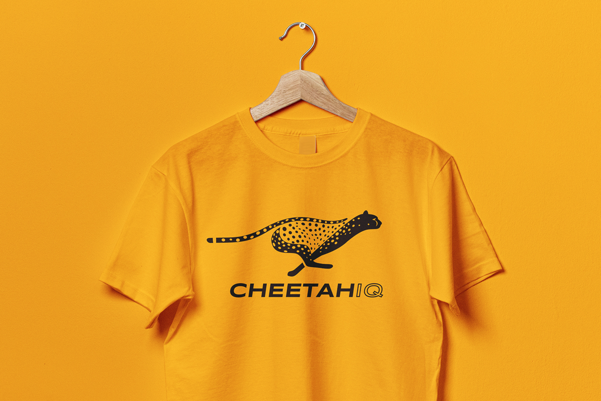 CheetahIQ Brand Tshirt