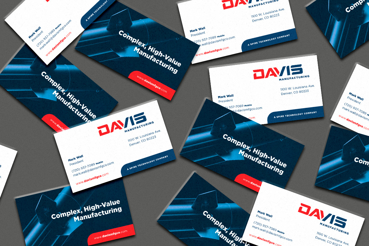 DM Brand Business Card Marketing Strategy