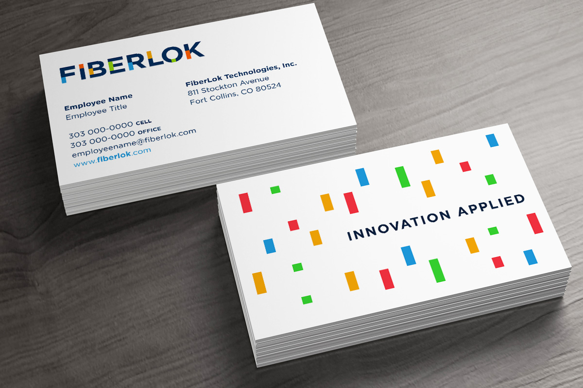 FL Business Card Brand Design Marketing Materials