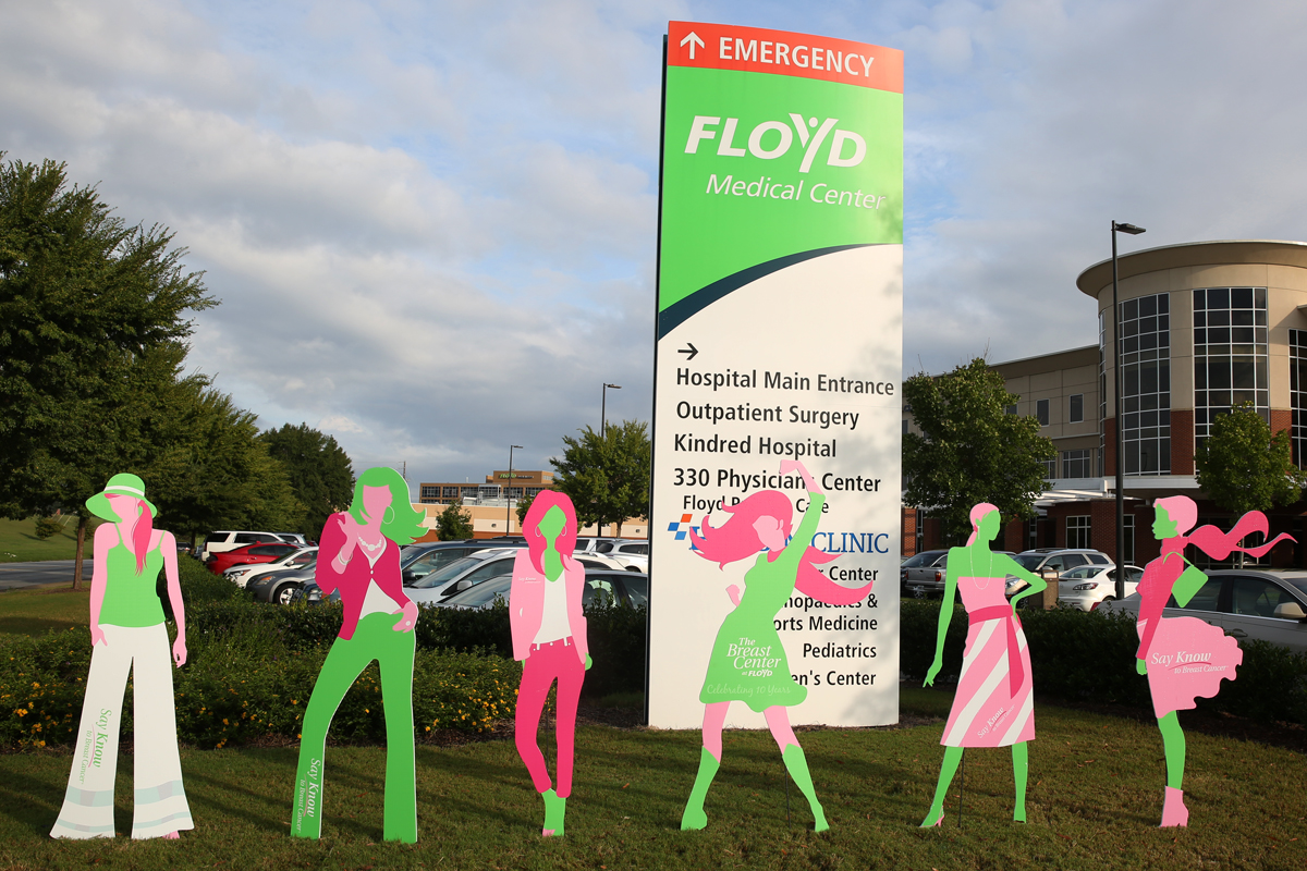 Floyd Brand Breast Cancer Awareness Month Paper Dolls Feature Image