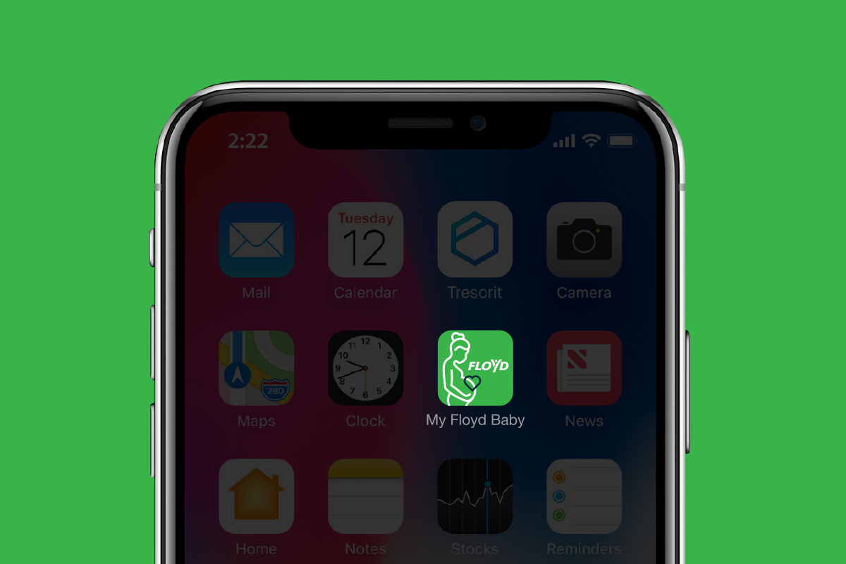 Floyd Brand Family Birth Center Marketing Folder App icon