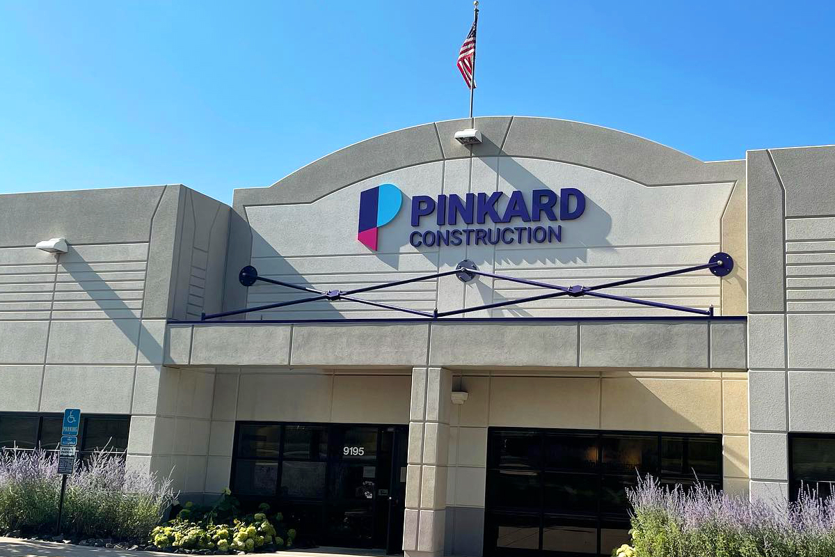 Pinkard Brand exterior sign