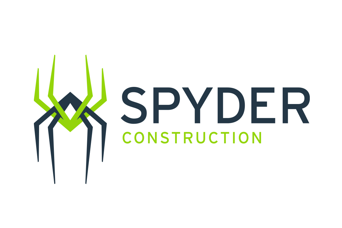 Spyder Construction – Bluebird Branding