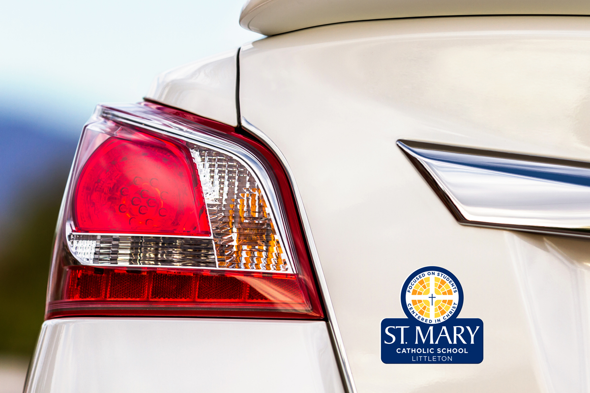 StMary Brand vehicle sticker decal