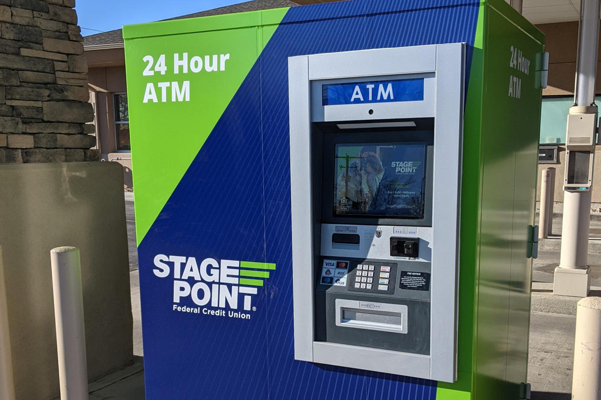 StagePoint Brand atm wrap