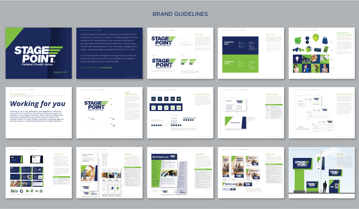 StagePoint Brand brand guidelines standards