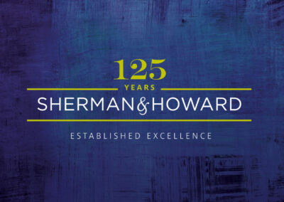 Sherman and Howard Law Firm