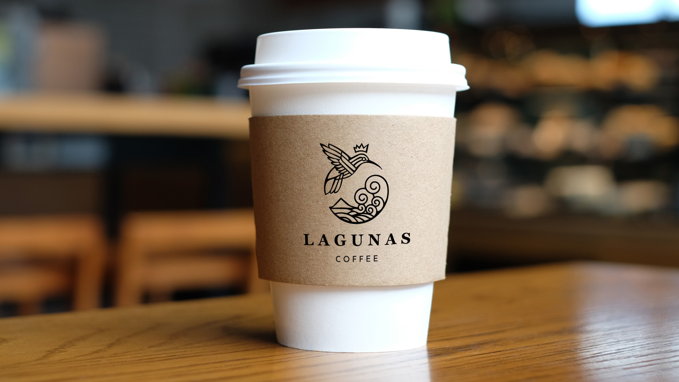LC Hero Logo Coffee Cup