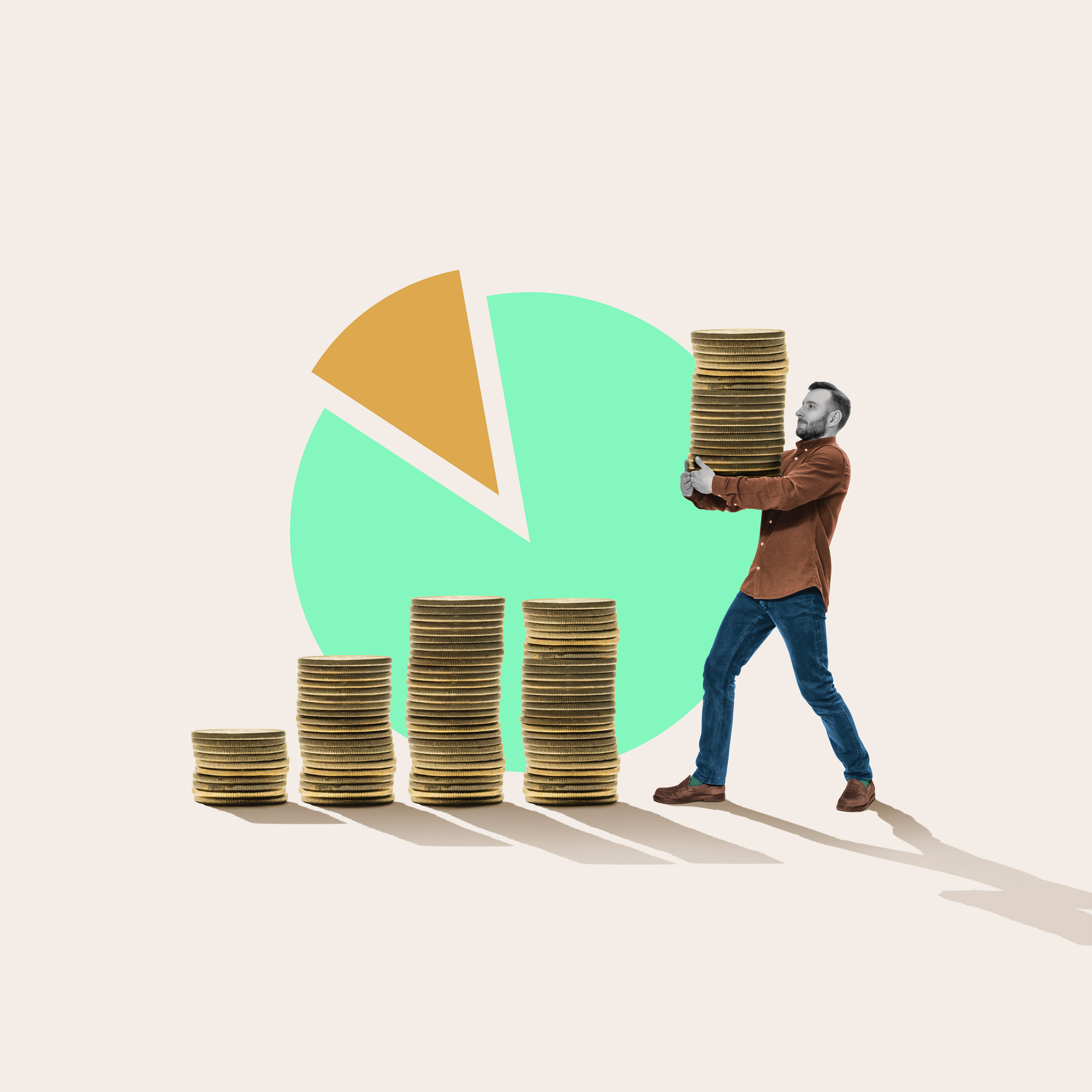 Multiplication of funds. Concept