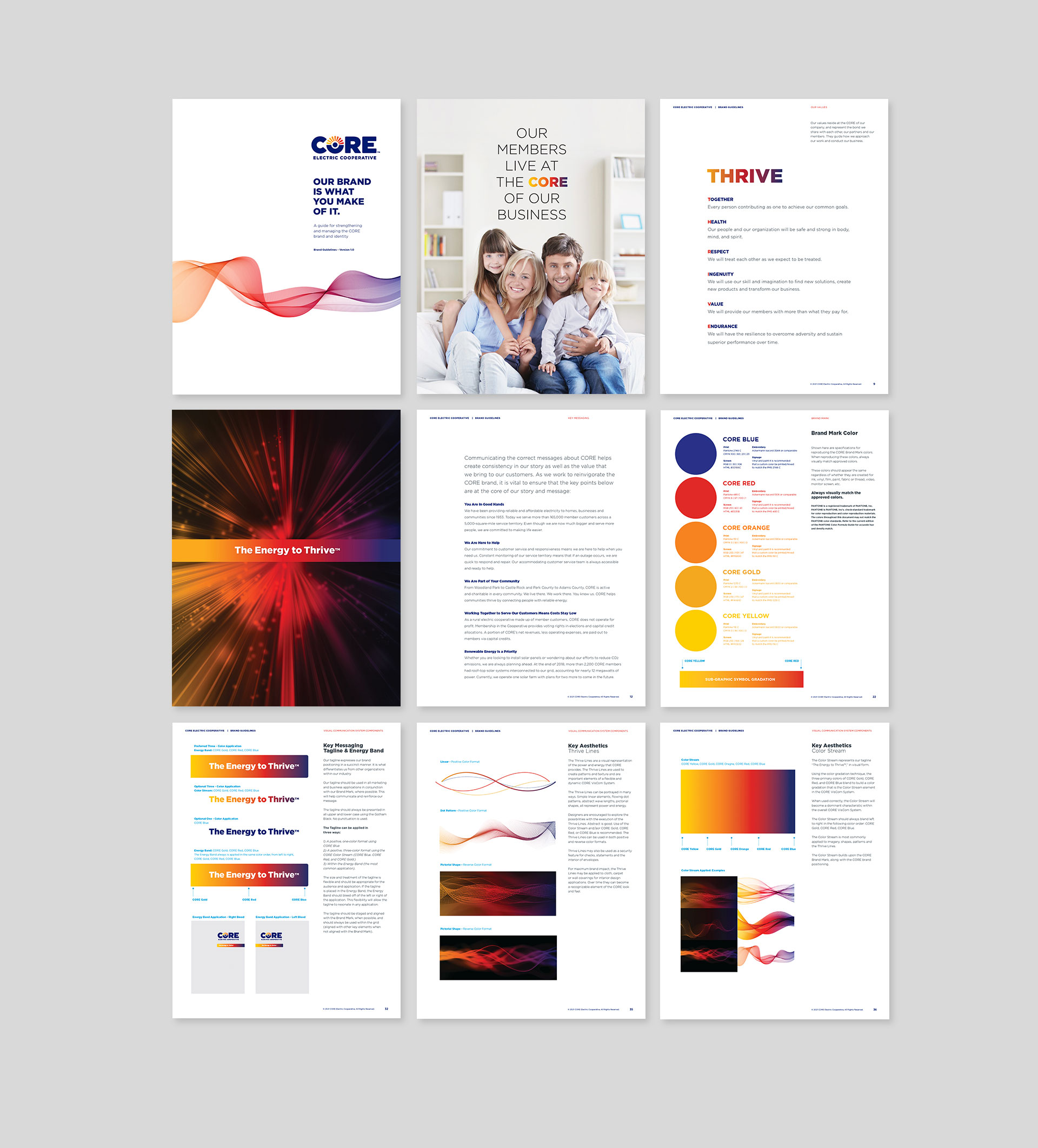 Bluebird CORE GraphicStandards
