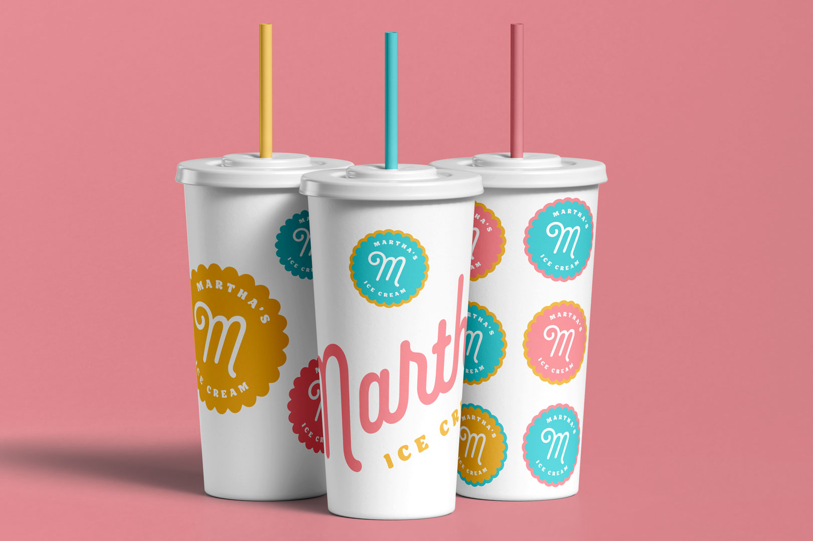 Bluebird Marthas Cups
