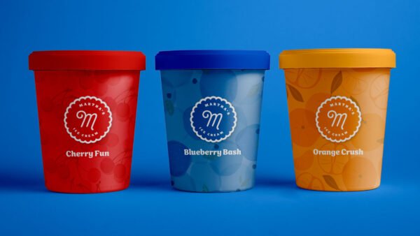 Bluebird Marthas Ice Cream