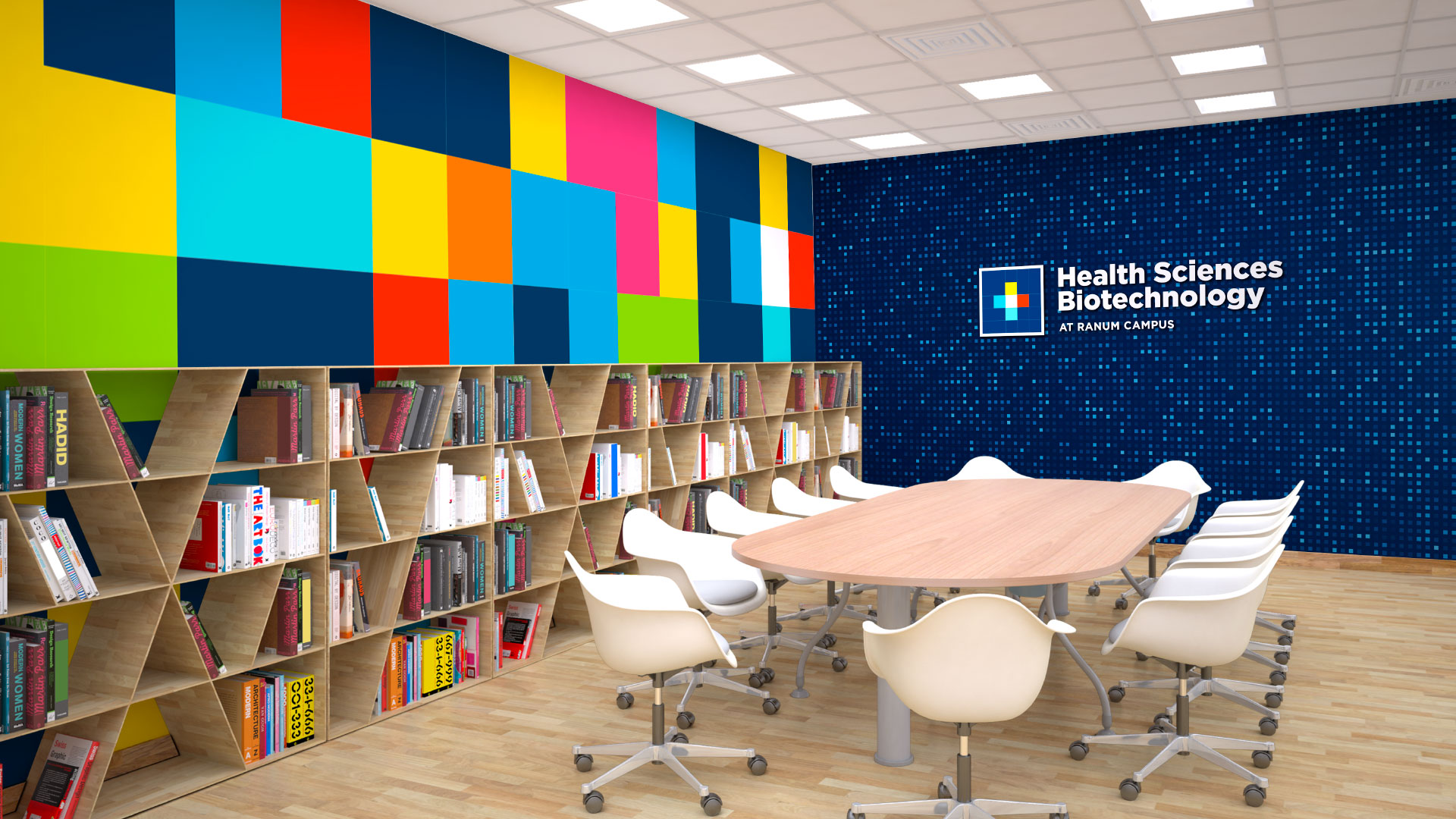 Bluebird Ranum Brand Classroom
