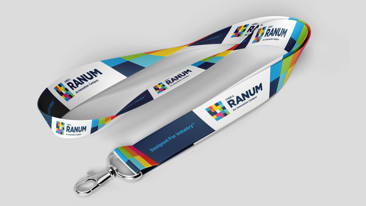 Bluebird Ranum Lanyard