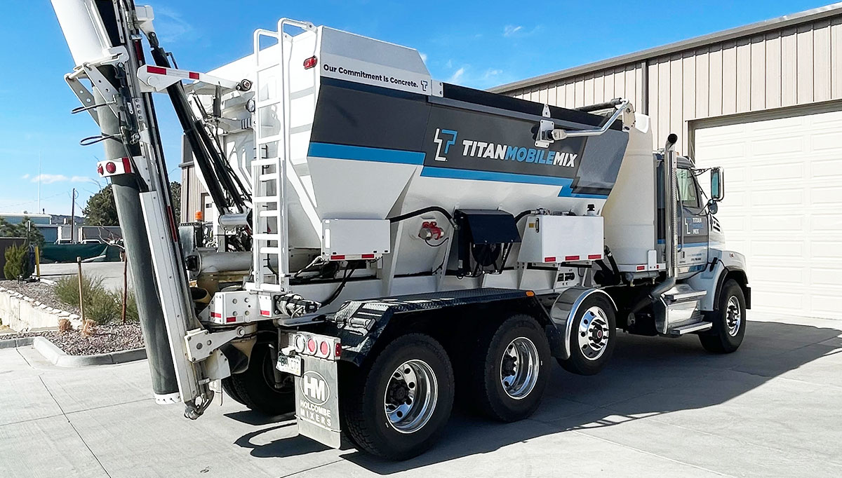 Bluebird Titan MobileMix