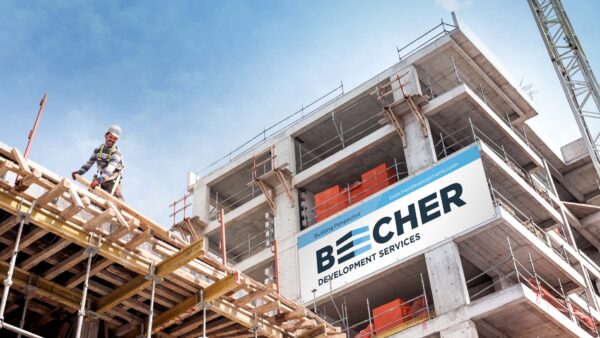 Beecher Development Services Brand jobsite banner