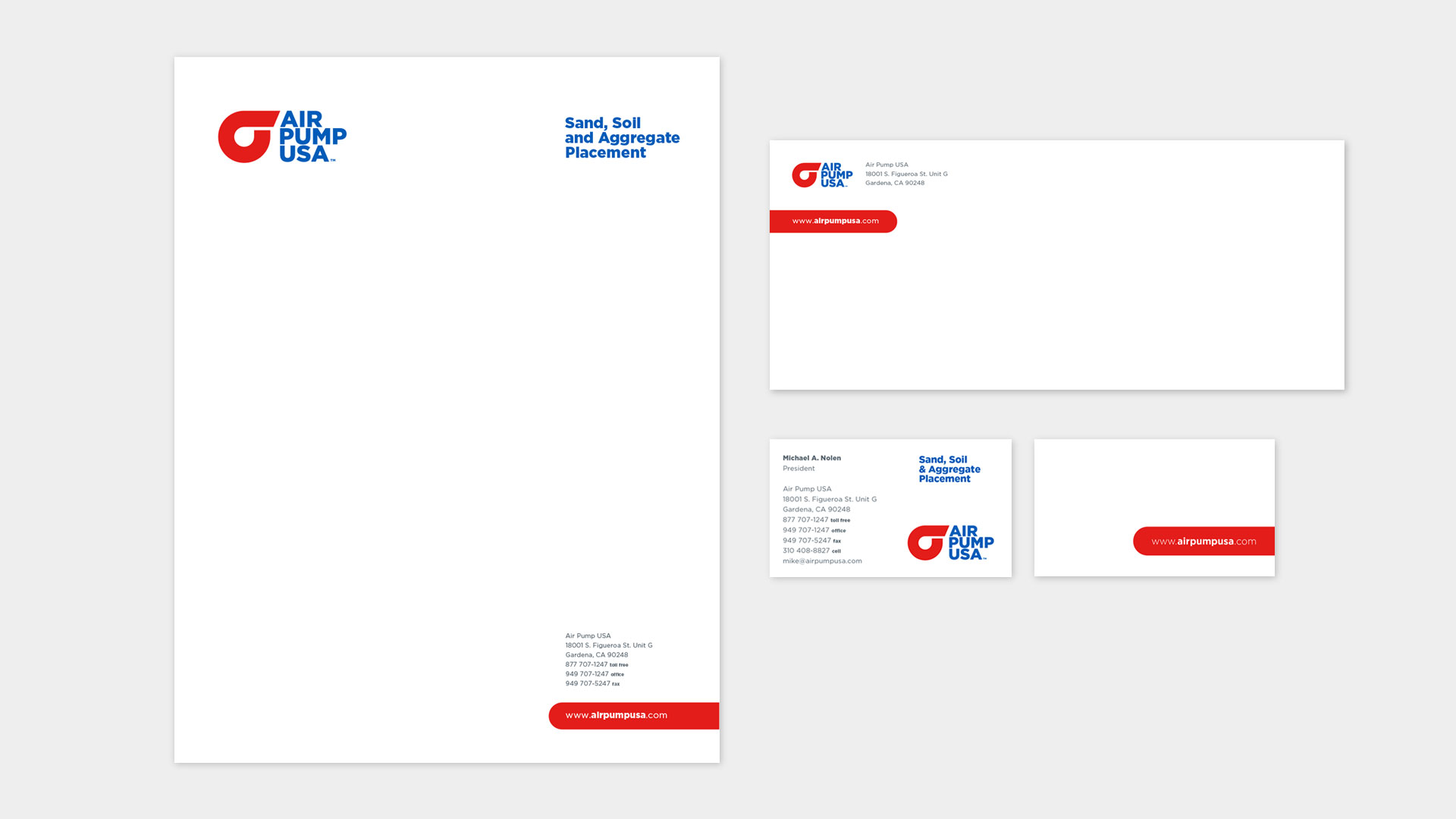 Bluebird AirPumpUsa Stationery