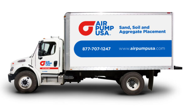 Bluebird AirPumpUsa Truck