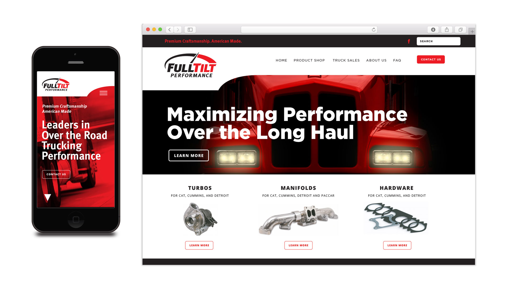 Bluebird FulltiltPerformance Web