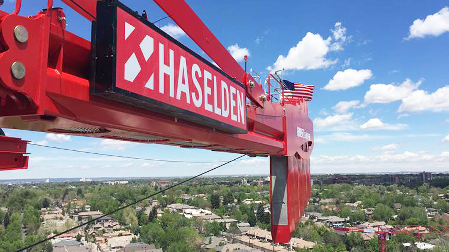 Bluebird Haselden Crane