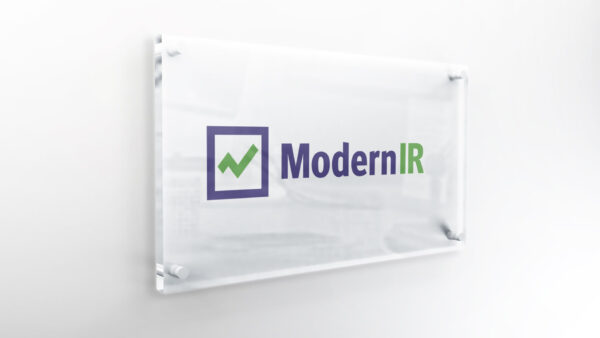 Bluebird ModernIR Sign