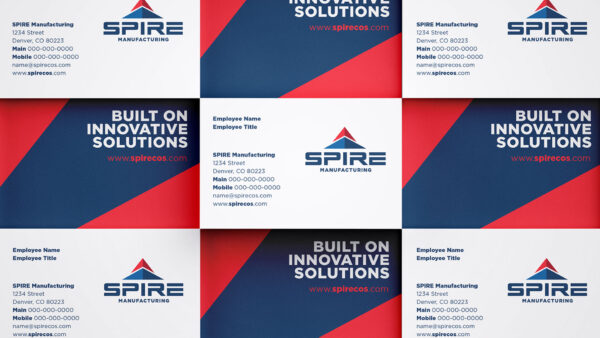 Bluebird SpireManufacturing BusinessCard