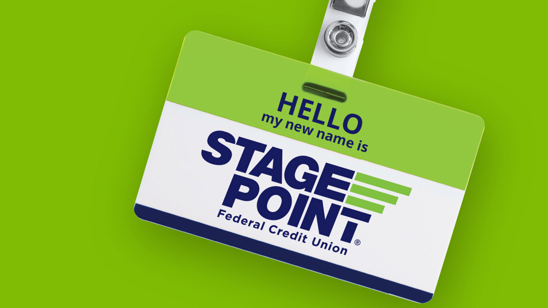 Bluebird StagePoint NameTag