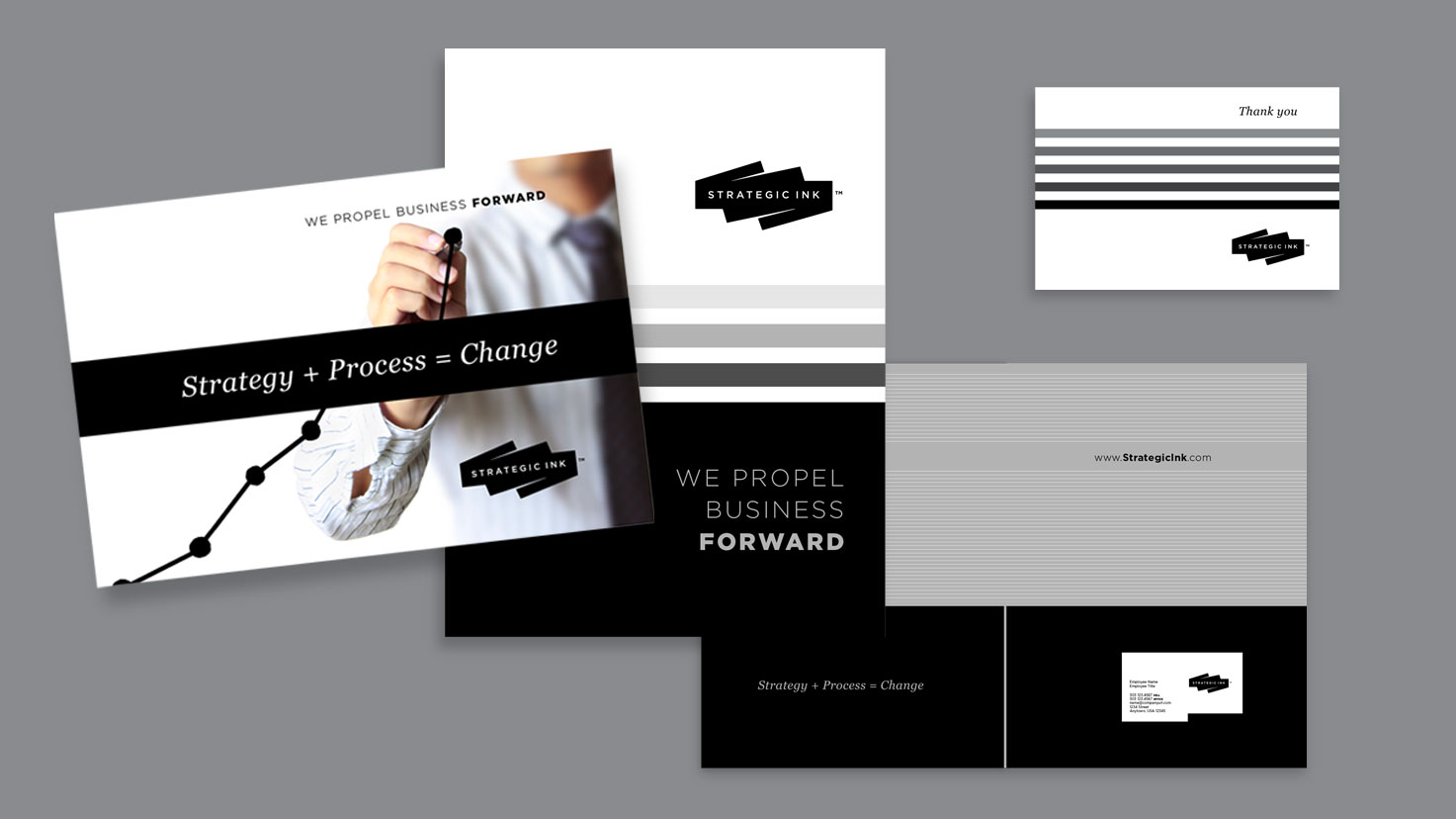 Bluebird StrategicInk Folder
