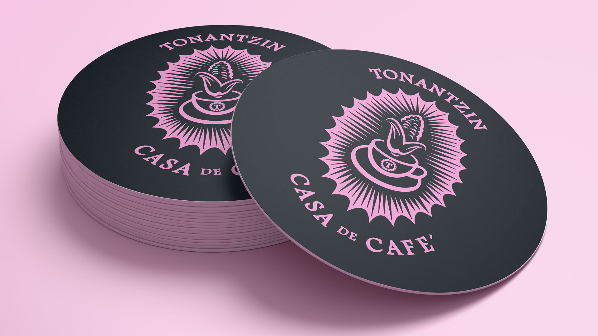 Bluebird Tonantzin Coasters