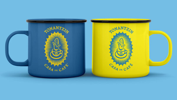 Bluebird Tonantzin Mugs