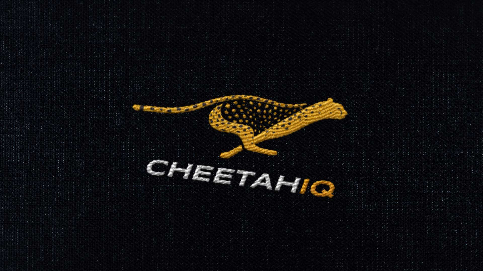 Cheetah IQ Brand embroidered logo