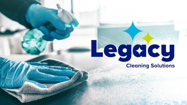 Legacy Cleaning Solutions Brand new logo
