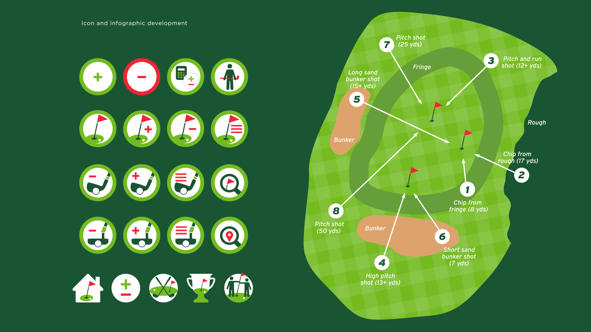 PinQuest Brand App Icons Infographics