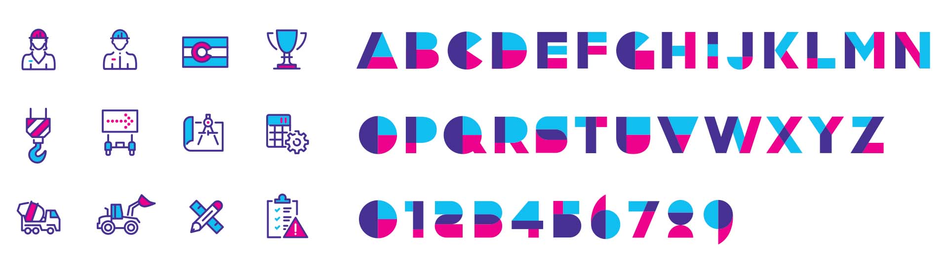 Pinkard Brand icon style display font