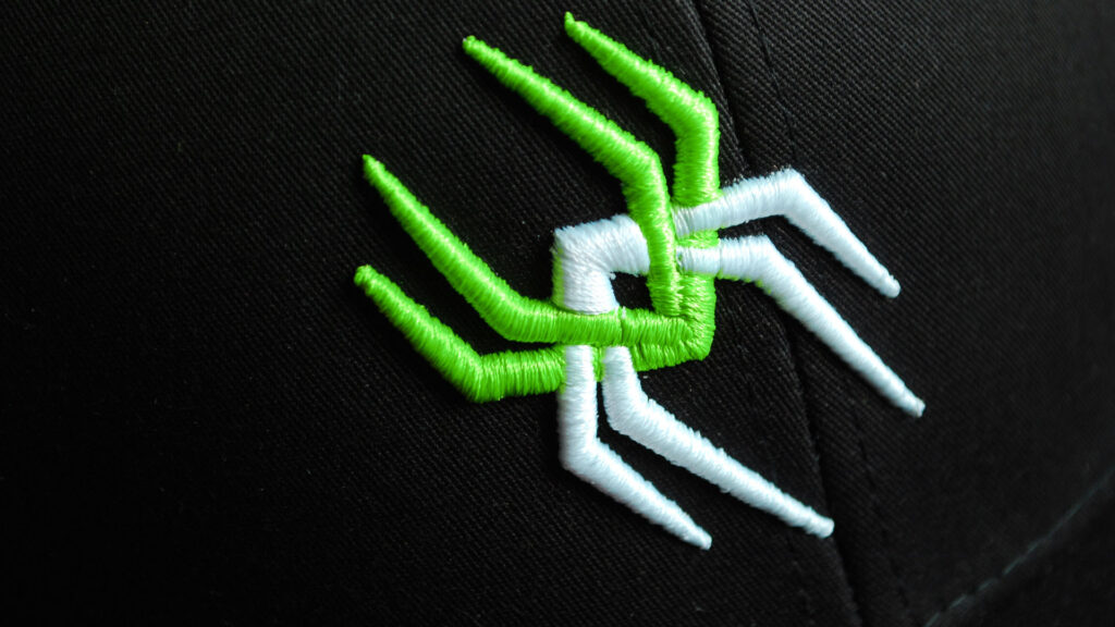 Spyder Construction Brand embroidered trucker hat