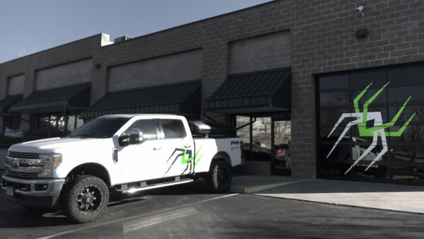 Spyder Construction Truck Headquarters