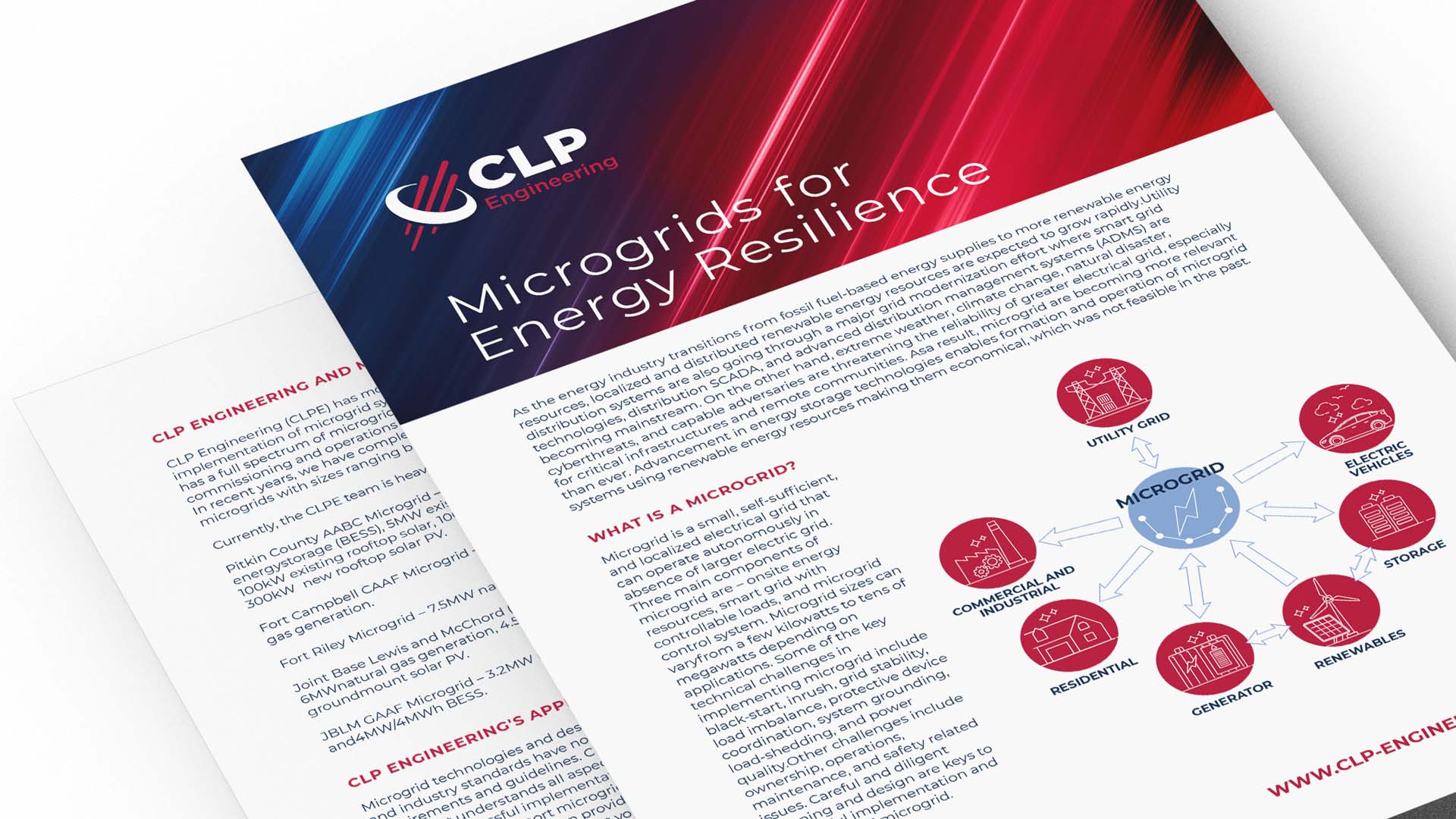 CLP Engineering Microgrids whitepaper