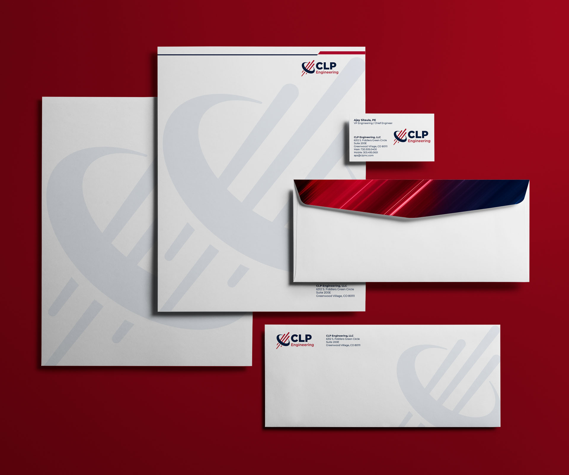 CLP Engineering Stationery