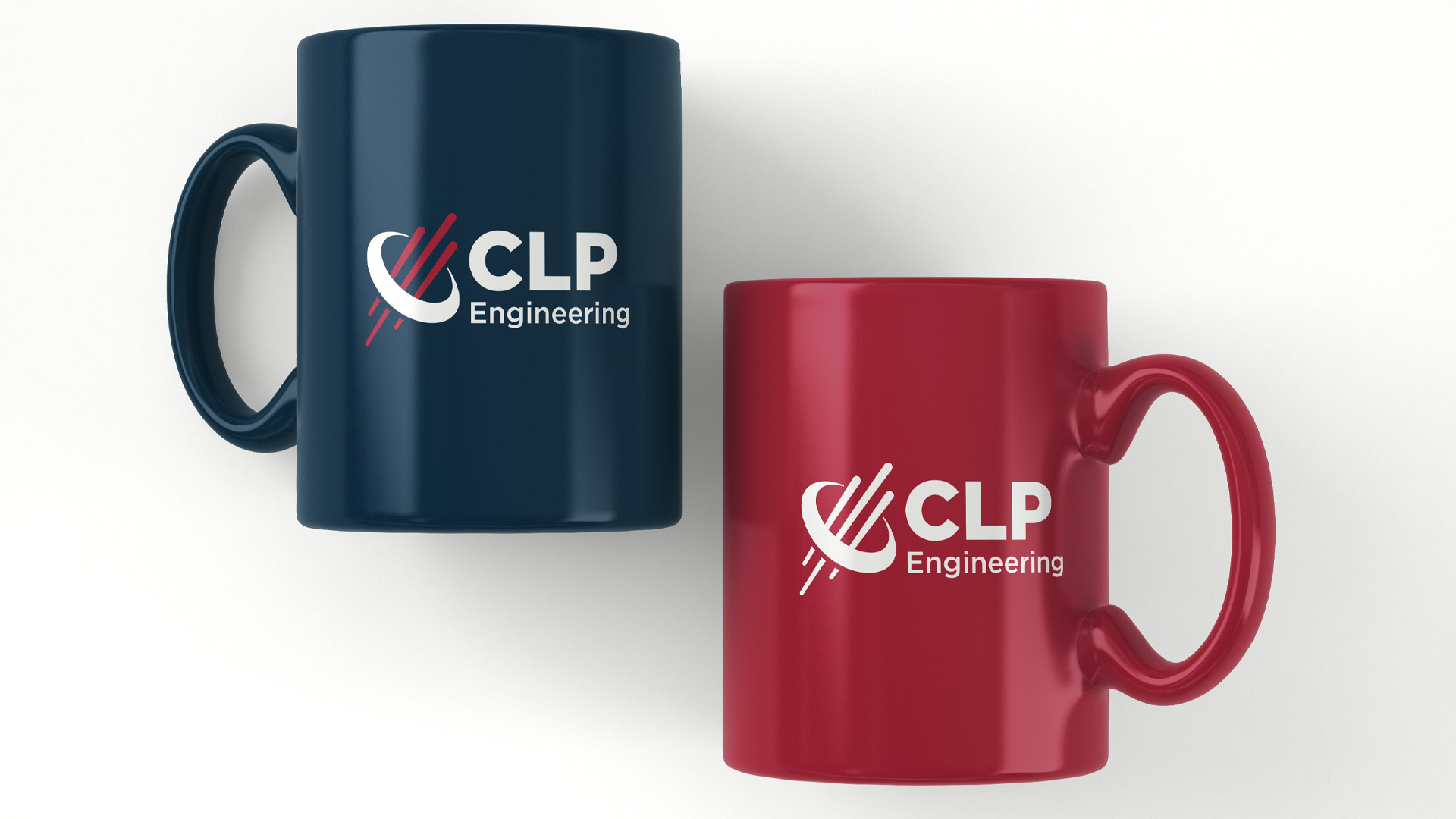 CLP Engineering coffee mugs